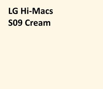 Акриловый камень LG Hi-Macs S09 Cream